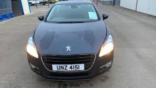 Lot 111 Peugeot 508 UNZ 4151