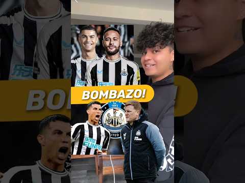 💥 #CR7 y #NEYMAR LOS QUIERE EL #newcastle 🤑 #football #viral #shorts #shortvideo #short # #soccer