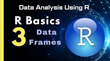 How to work with Data Frames in R