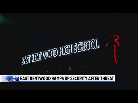 East Kentwood High School ramps up security after threat