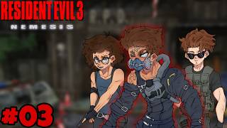 Peidando igual covarde pro MEMESIS | Resident Evil 3 #03