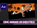 COME ANIMARE UN GIOCATTOLO CON AFTER EFFECTS - Turorial Animazione Base