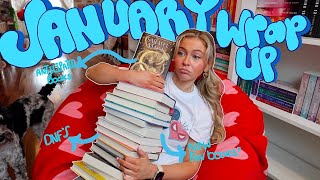 Reviewing all the books I read in January 💙📚 ⎮ anticipated reads, new faves, and DNF&#39;s