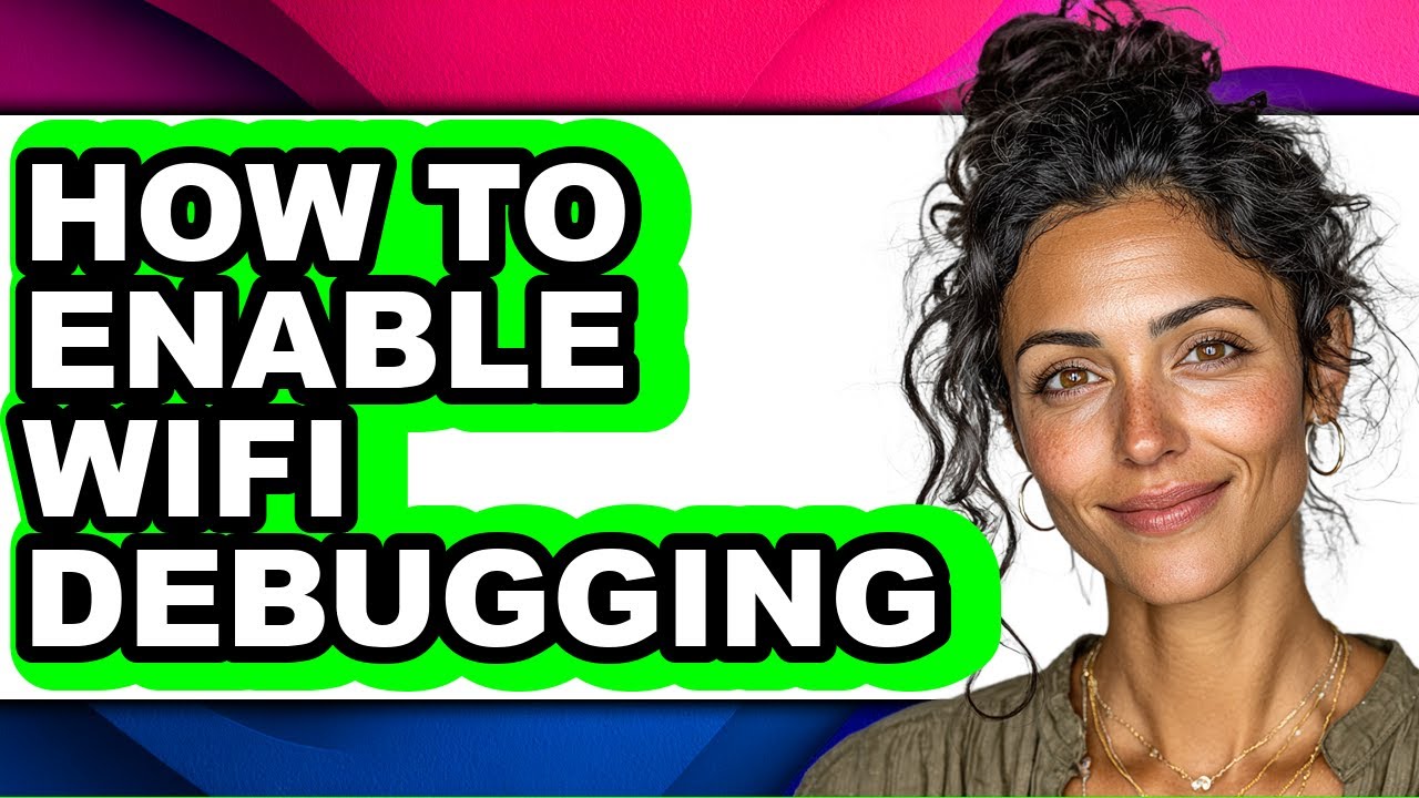 How to Enable Wifi Debugging - Step by Step - YouTube