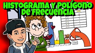 🔴 Representación de datos: HISTOGRAMAS y POLÍGONOS de FRECUENCIAS