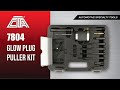 CTA Tools 7804 Glow Plug Puller Kit