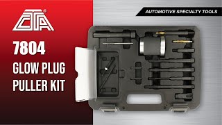 CTA 7804 Glow Plug Puller Kit Details