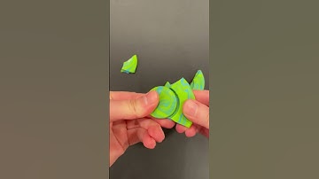 Squid Game Circle Polymer Clay Dalgona Cookie #shorts #squidgame #dalgona