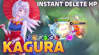 Kagura Instant Delete Enemies HP! Top Global Kagura by DaphineFlo - Mobile Legends