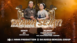 Download Lagu 🔴LIVE WAYANG || PRAWA SEJATI || KIDALANG DARSO || LOKASI || KANTOR KECAMATAN KAPETAKAN MP3