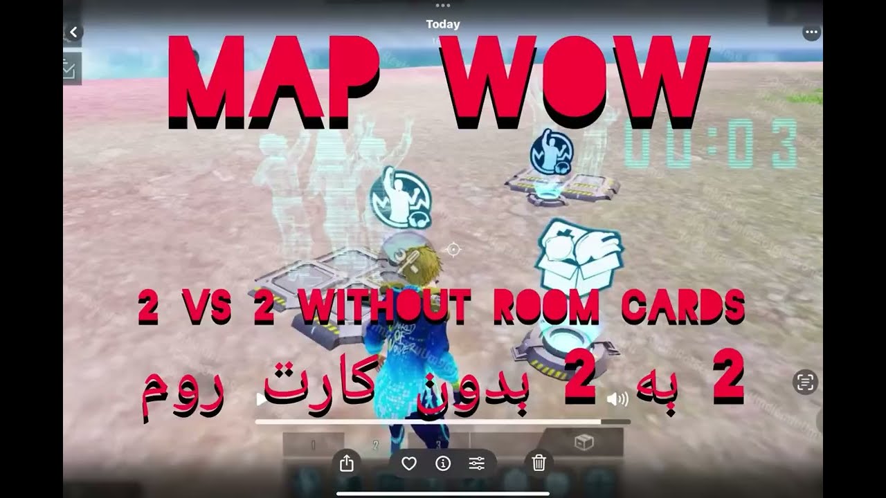 2 vs 2 map wow ساخت مپ واو 2 به 2 