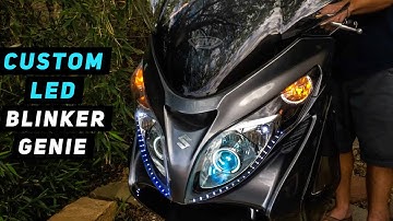 Suzuki Burgman 400 - Turn Signal Light into Running Light - Blinker Genie | 2007-2016