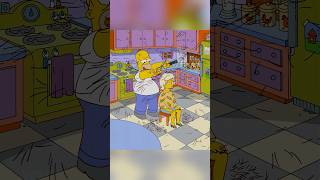 Homer se vuelve el best PELUQUERO 😨 #thesimpsons #lossimpsons #simpsons