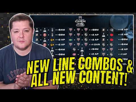 TONS OF NEW COMBOS AND ALL NEW CONTENT | NHL 26 HUT