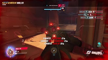 Overwatch: Origins Edition match