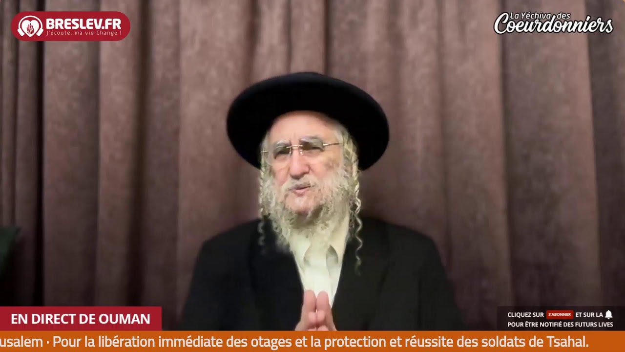 Histoires, Visions & Rêves de Rabbi Nahman 49- 6 - 27 Juin -