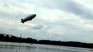 Blimp take off