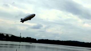 Blimp take off by Erin Rhodes 3,200 views 10 years ago 51 seconds