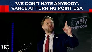Vance Showers Praise On Charlie Kirk At Turning Point USA, Defends Trump’s Tough Immigration Stand