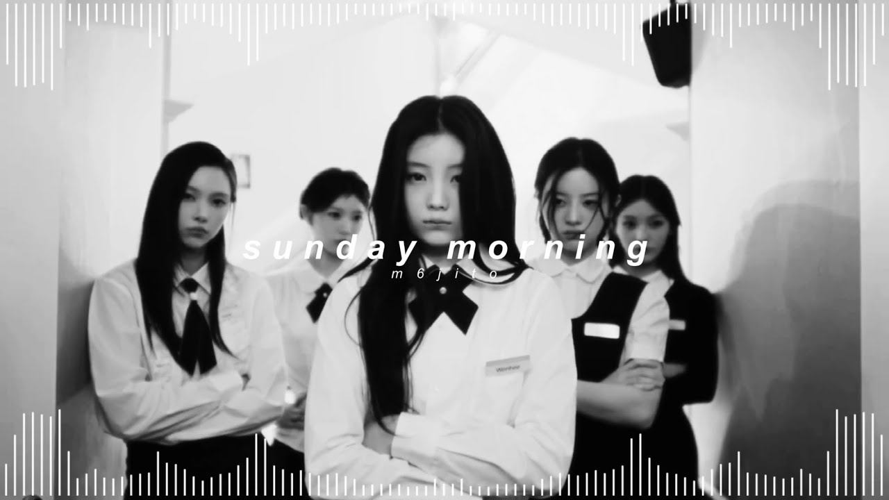 illit - sunday morning ( 𝘀𝗹𝗼𝘄𝗲𝗱 + 𝗿𝗲𝘃𝗲𝗿𝗯 )