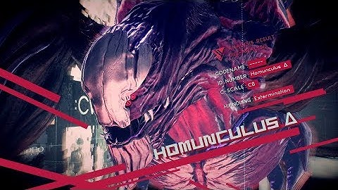 [Astral Chain] VS Homunculus Δ