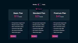 Price section with HTML CSS Responsive Grid | HTML CSS Price Page Responsive @raselcoder