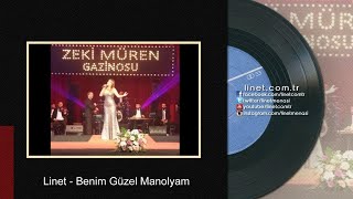 Linet - Benim Güzel Manolyam (Canlı Performans)