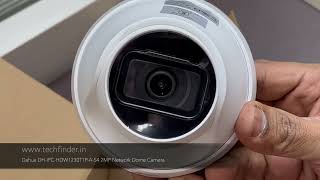 Dahua DH-IPC-HDW1230T1P-A-S4 2MP in Built Mic Network Dome Camera