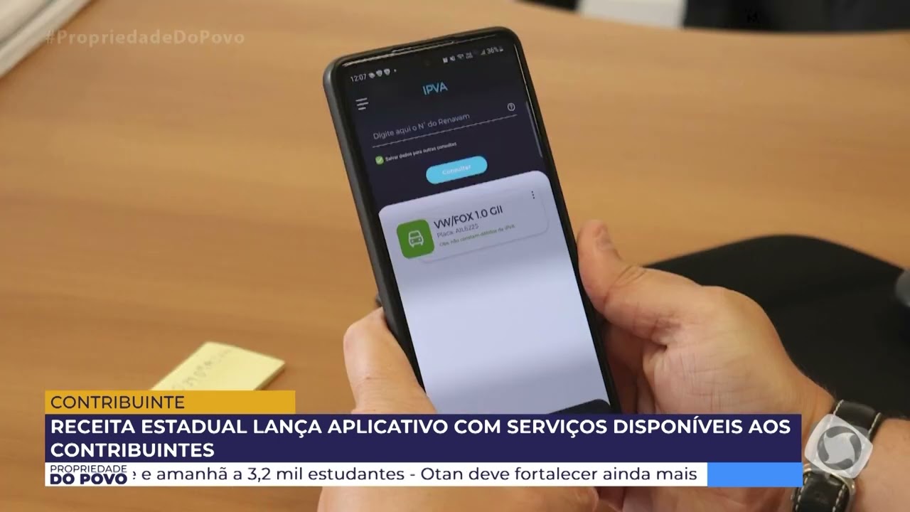 Receita Estadual do Paraná lança aplicativo para facilitar serviços aos contribuintes