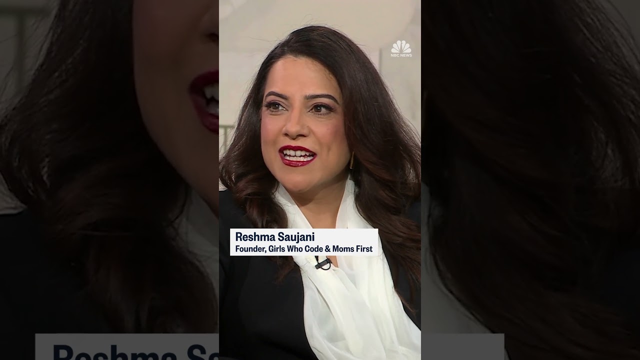 Reshma Saujani says having kids has become financial