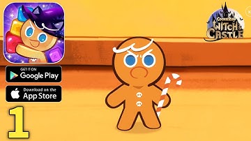 Cookie Run Witch Castle Global Launch Gameplay Walkthrough Part 1 (ios, Android)
