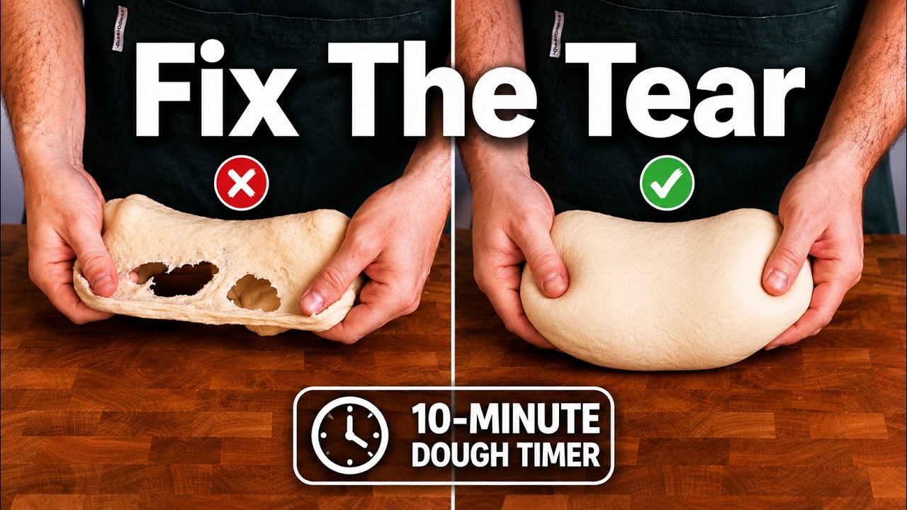 How Long to Knead Dough: The Windowpane Test