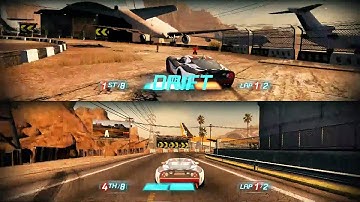 Split Second Spit Screen