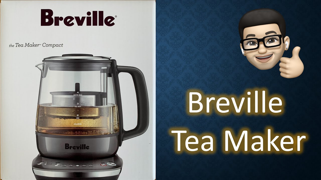 Breville BTM500CLR1BUS1 The Smart Kettle Compact – Whole Latte Love