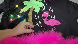 DIY Dollar Tree  Light Up Tacky Christmas Sweater #shorts by Mama Dares To DIY 804 views 1 year ago 34 seconds