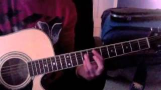 How to play "Ramble On" by Led Zeppelin Acoustic Lesson Part 1