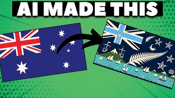 Country Flags Created by AI | Every Country in the World (196 Countries)