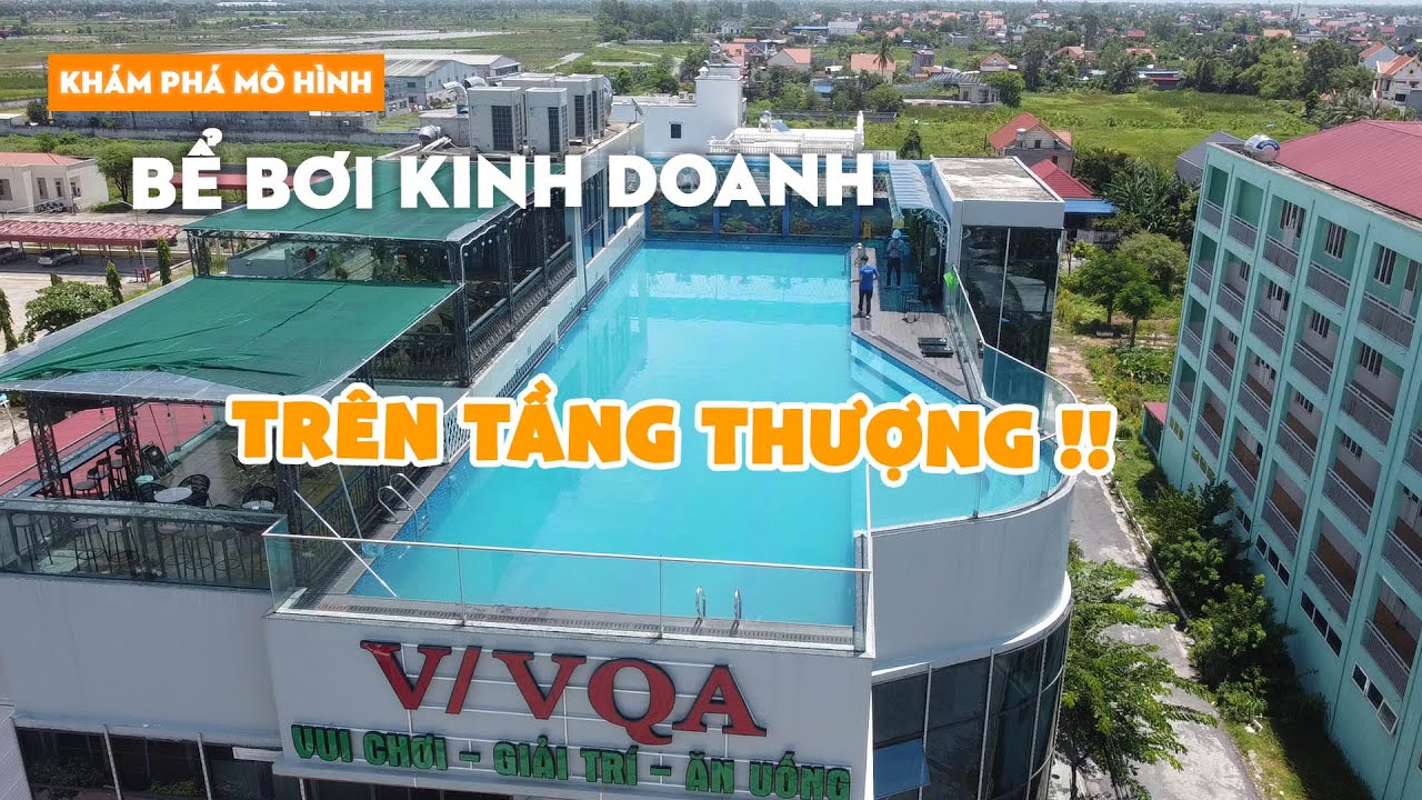 Thiết Kế Bể Bơi Kinh Doanh  Hồ Bơi Chi Phí Thấp Lãi Cao