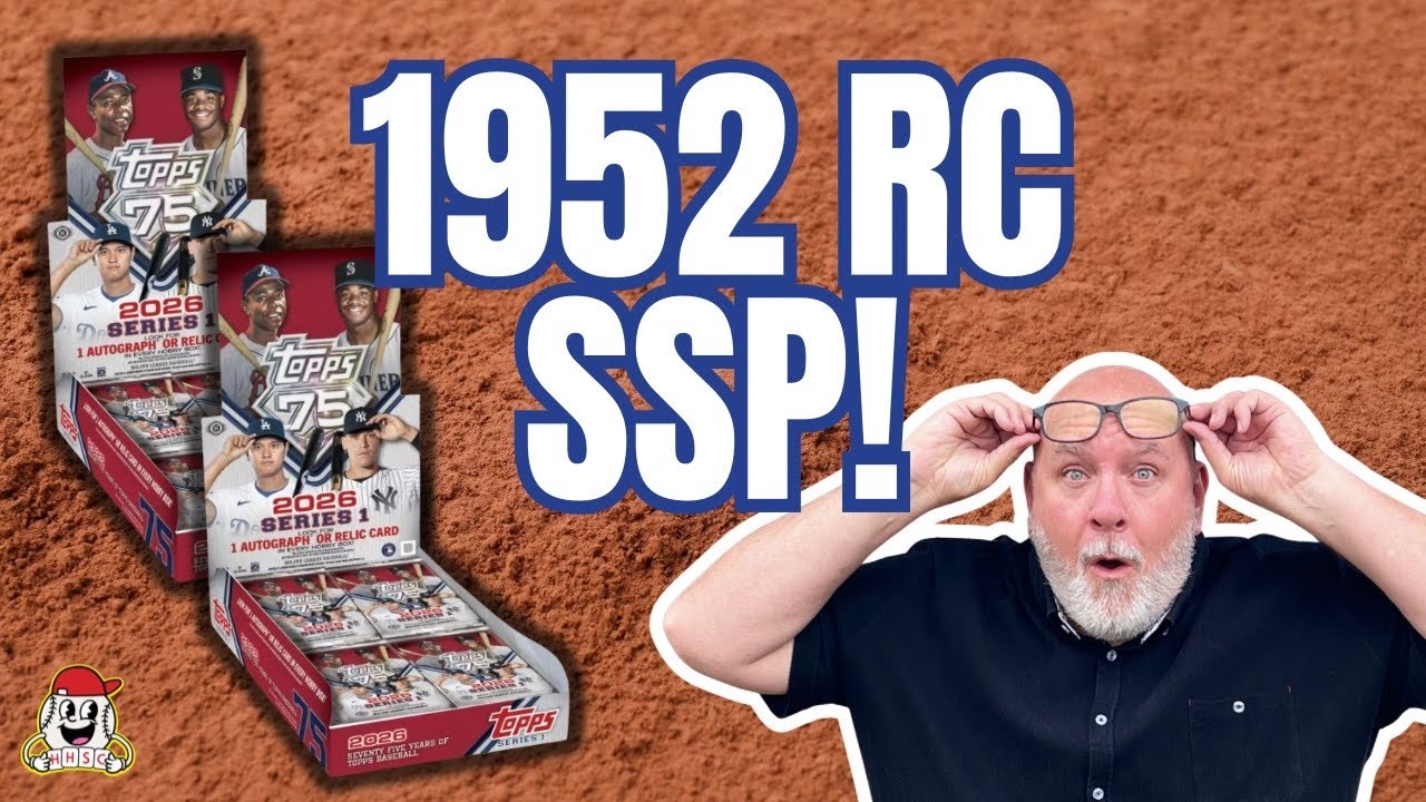 ⚾1952 Topps RC Variation SSP! Big Hit!⚾ TWO 2026 Topps Series 1 Hobby Boxes!✨HHBB 2✨
