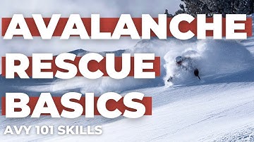 How to Perform an Avalanche Rescue 2025 | Step-by-Step Avalanche Safety Skills