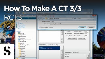 RCT3 - How To Make A Custom Track (Part 3/3)