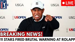PGA Tour BOMBSHELL: 11 Players Deliver a Stunning Ultimatum to Brian Rolapp After The Open screenshot 2