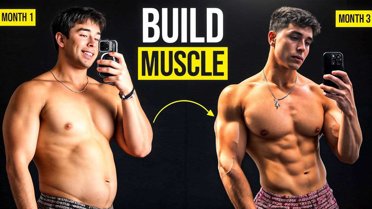 Делайте это, чтобы быстрее нарастить мышечную массу (по степени важности).