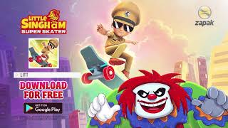 Little Singham Super Skater | Game Promo | #ZapakMobile screenshot 3