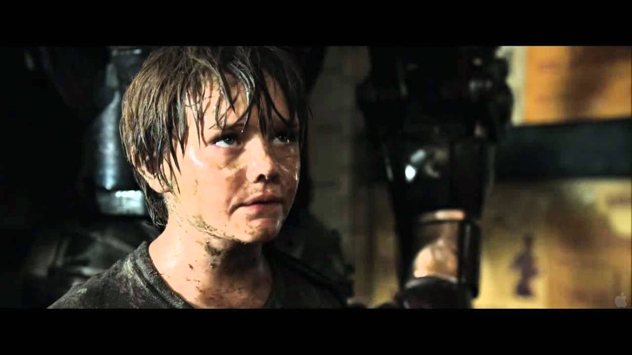 Подкаст "Сегодня в кино" - Живая Сталь - YouTube