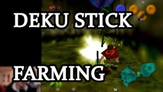 HOW TO Farm Deku Sticks in Kokiri Forest with Davpat's Setup
