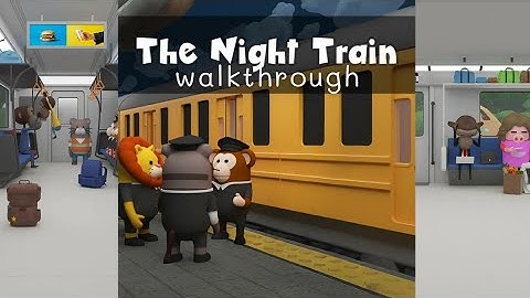 The Night Train - 脱出ゲーム Escape Room Club Walkthrough (GB Finger Studio)