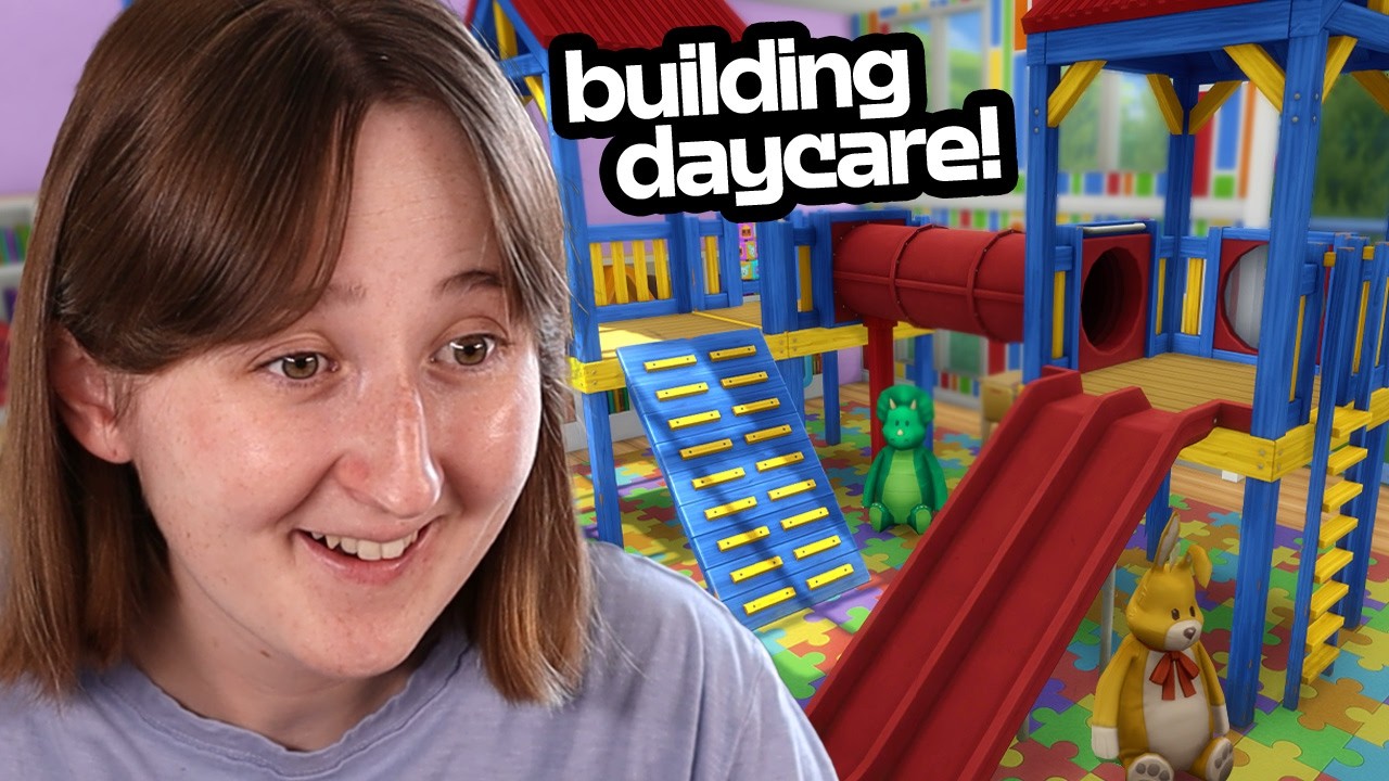Building a DAYCARE in The Sims 4!