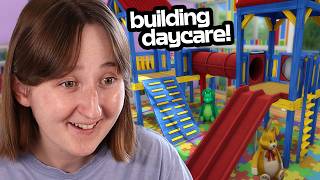 Building a DAYCARE in The Sims 4!