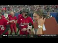 Texas Tech vs. Alabama: 2026 Women's College World Series semifinal | Extended highlights